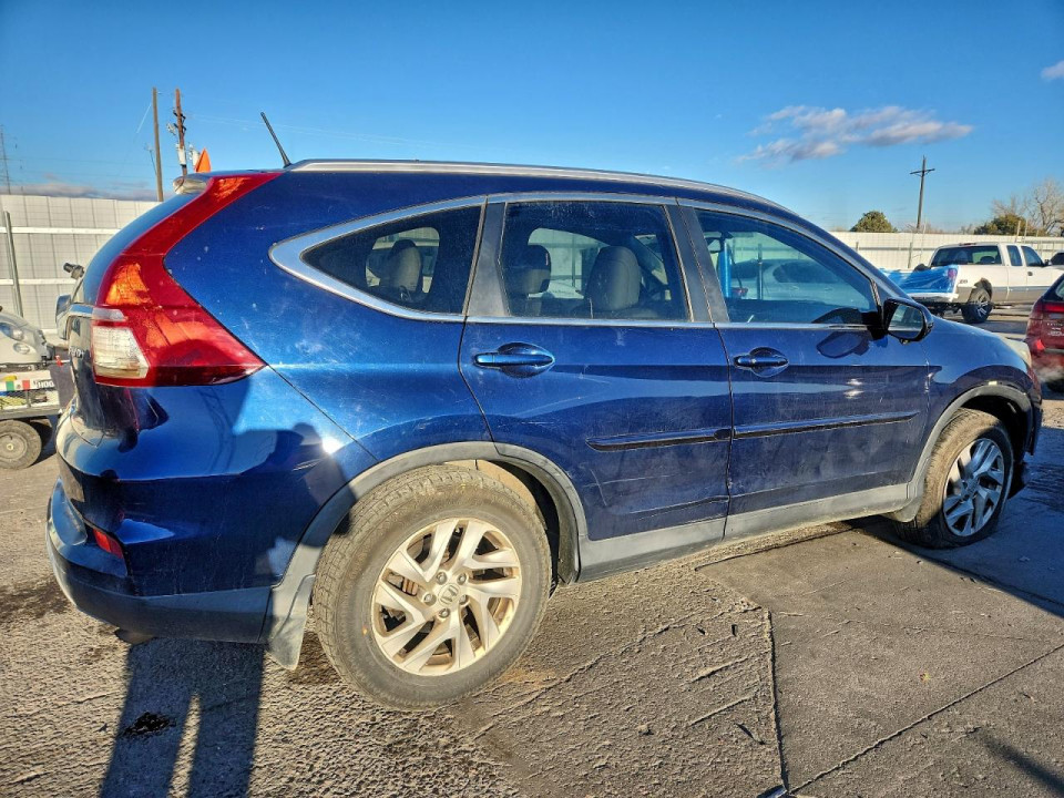Honda CRV 2015 — Copart