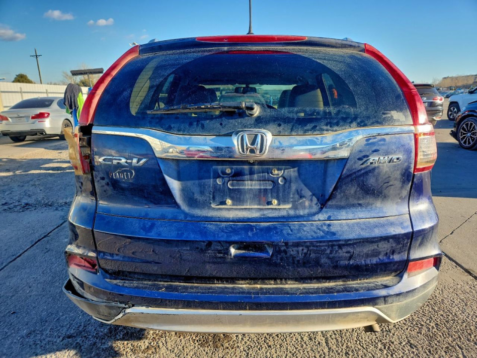 Honda CRV 2015 — Copart