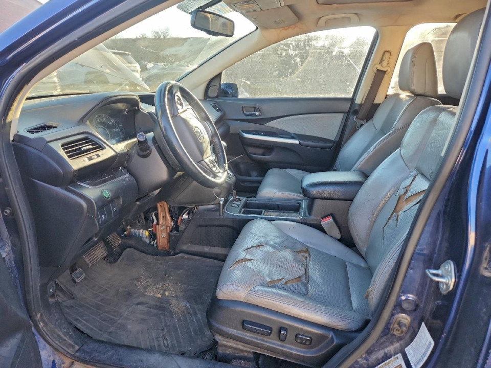 Honda CRV 2015 — Copart