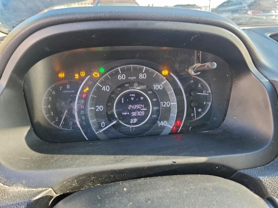 Honda CRV 2015 — Copart