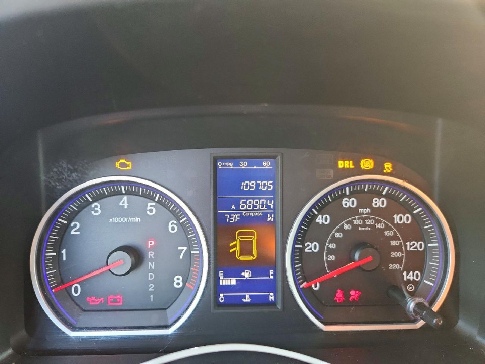 Honda CRV 2011 — Copart