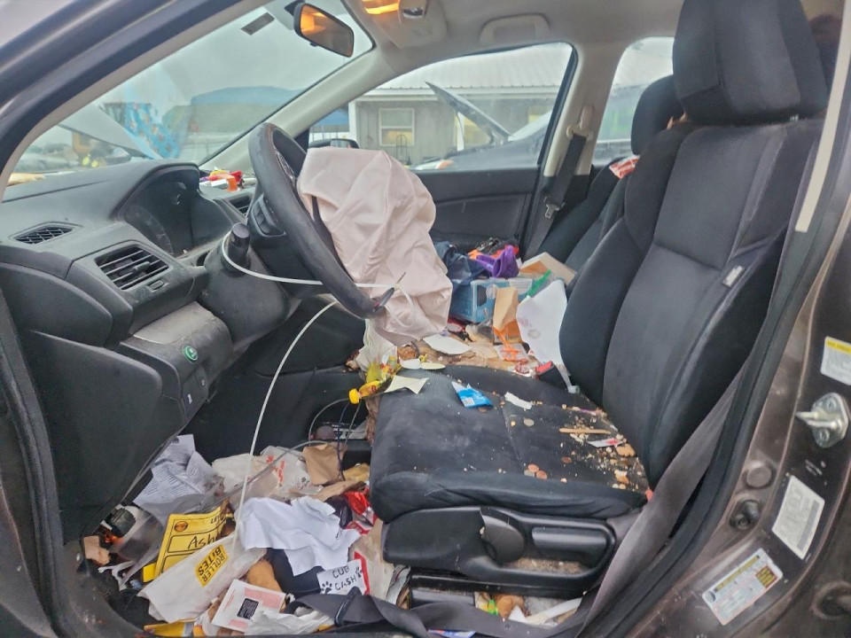 Honda CRV 2014 — Copart