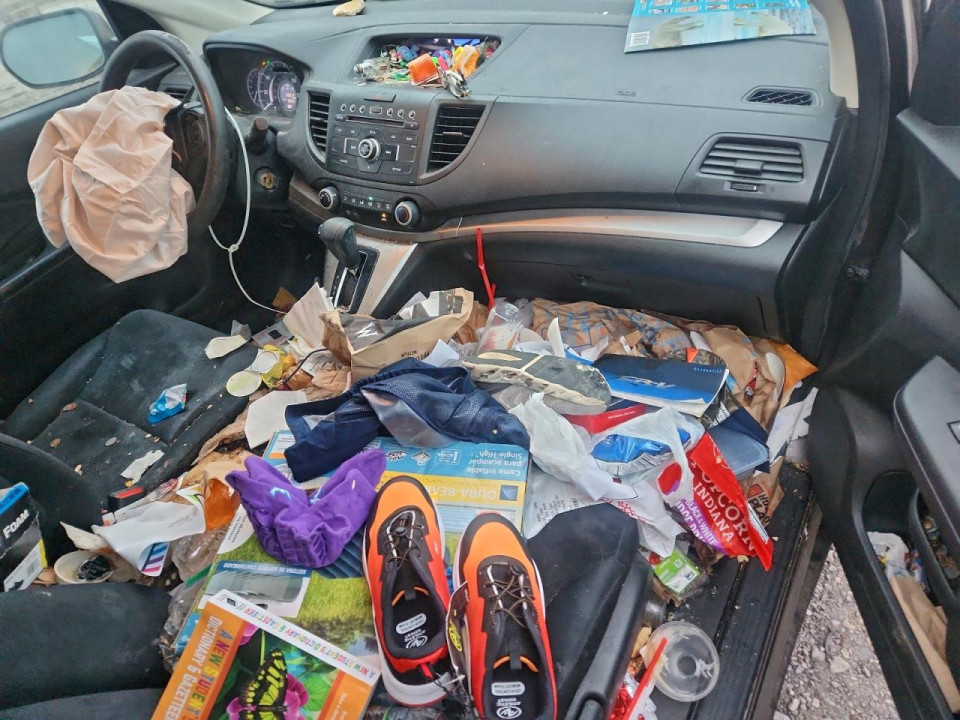 Honda CRV 2014 — Copart