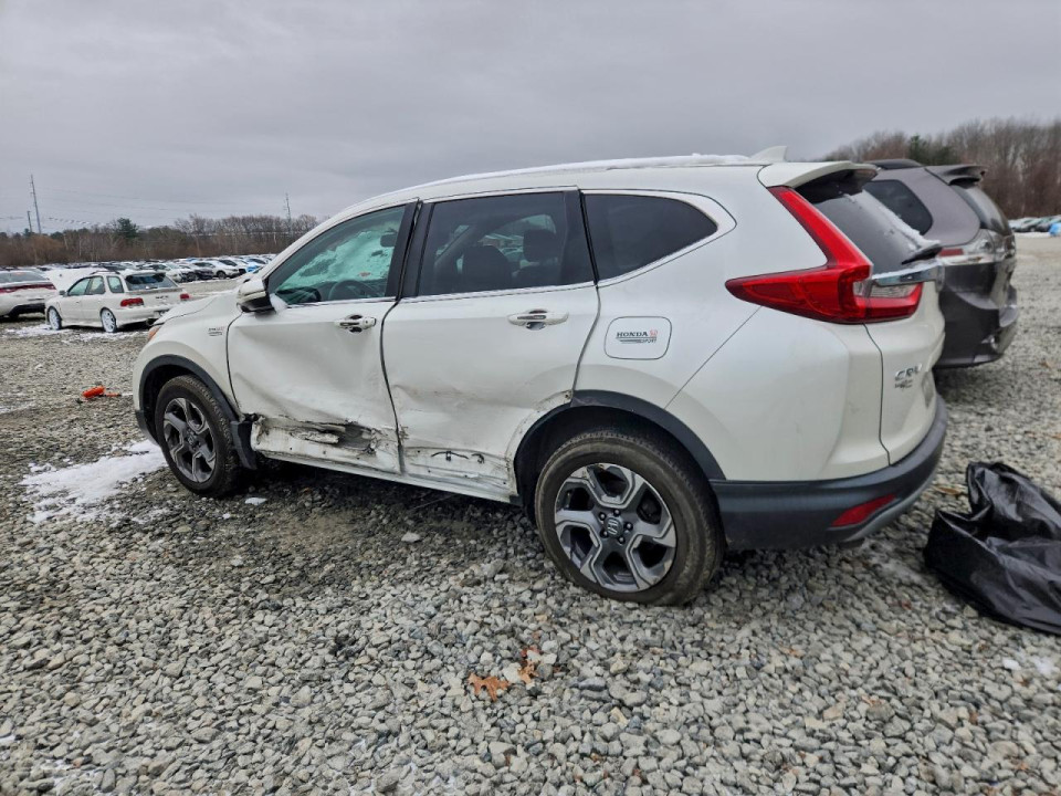 Honda CRV 2017 — Copart