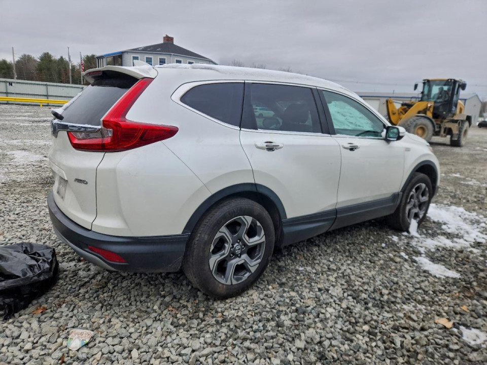 Honda CRV 2017 — Copart