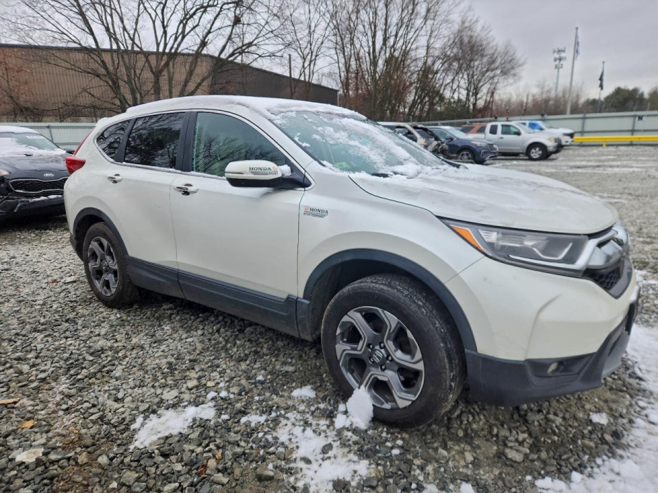 Honda CRV 2017 — Copart
