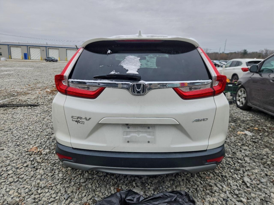 Honda CRV 2017 — Copart