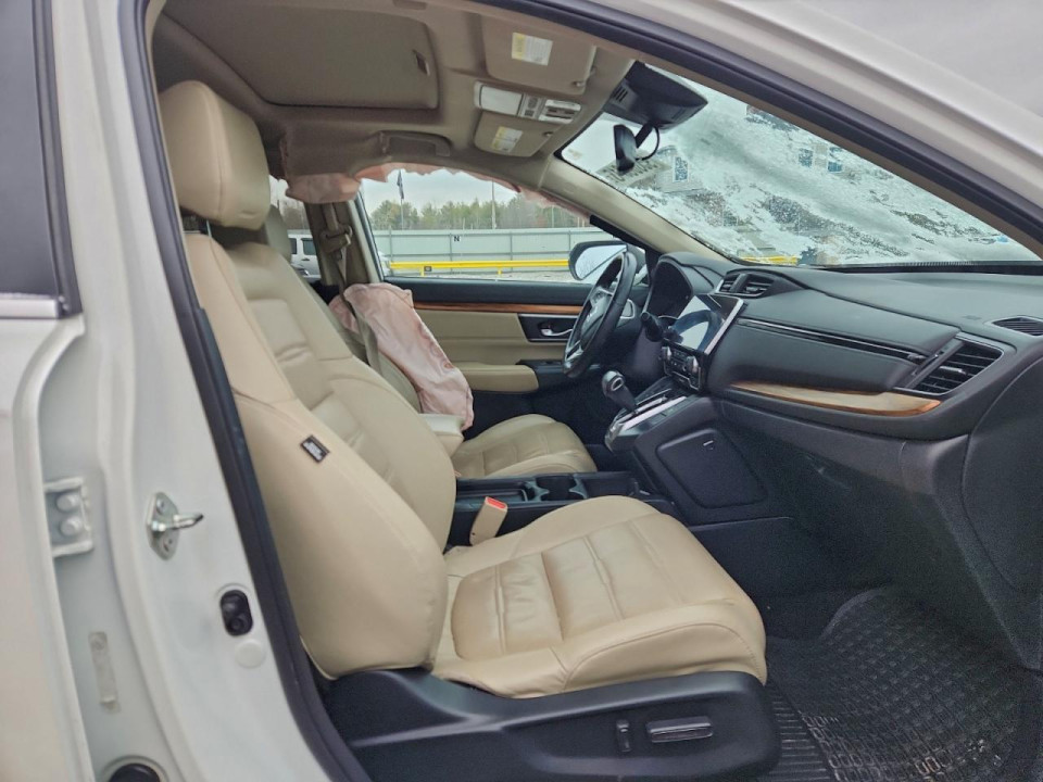 Honda CRV 2017 — Copart
