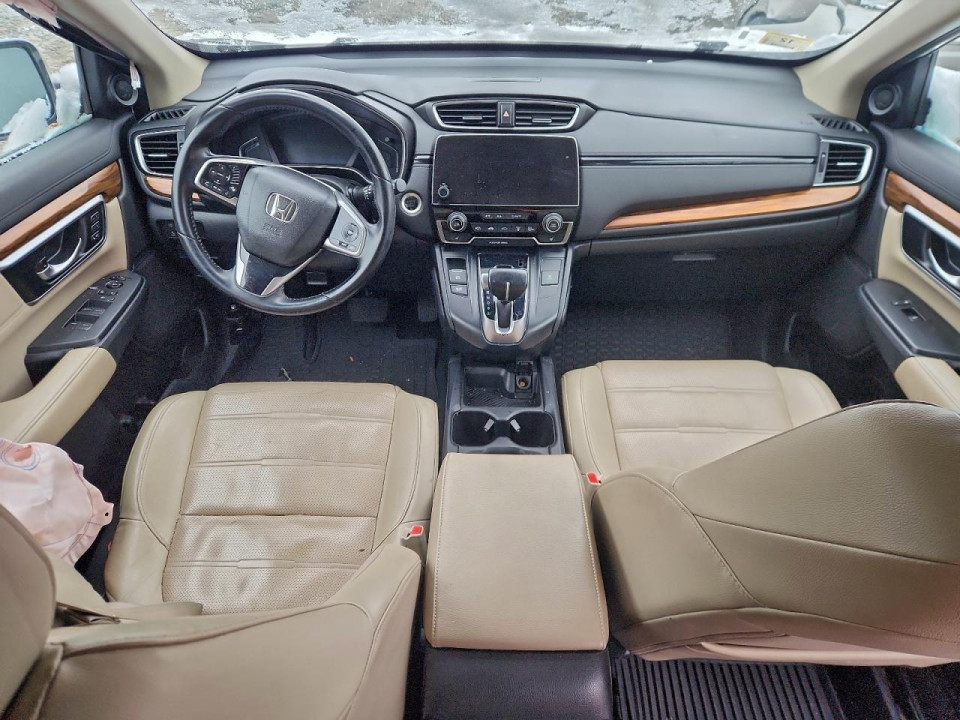 Honda CRV 2017 — Copart