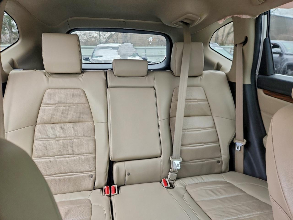 Honda CRV 2017 — Copart