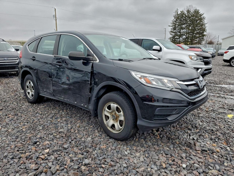 Honda CRV 2016 — Copart