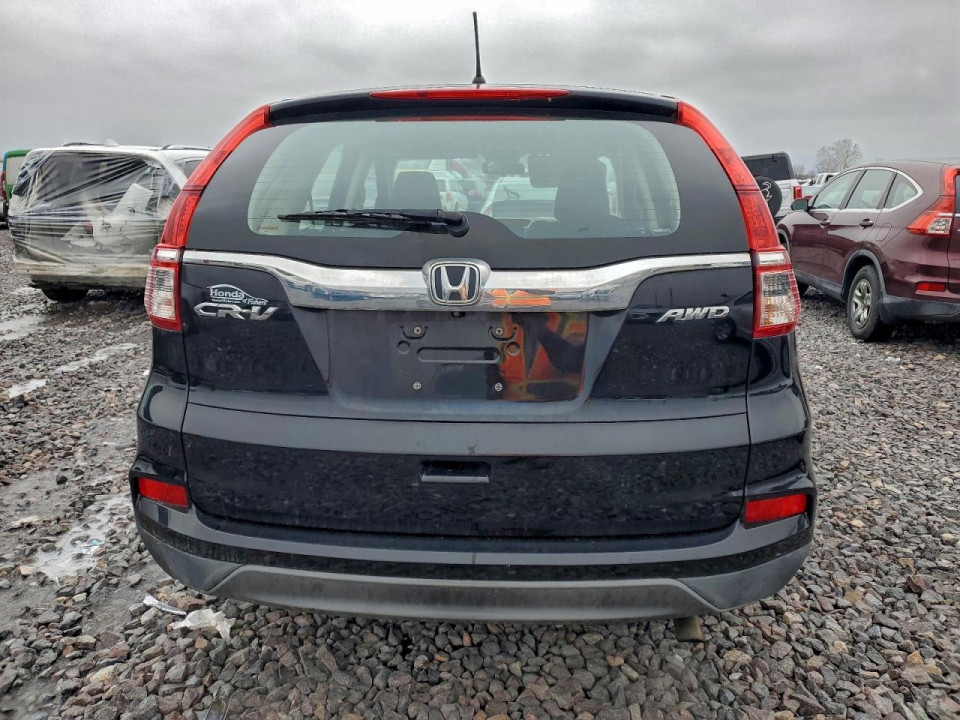 Honda CRV 2016 — Copart