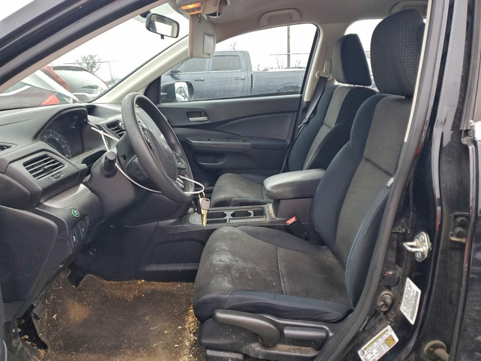 Honda CRV 2016 — Copart