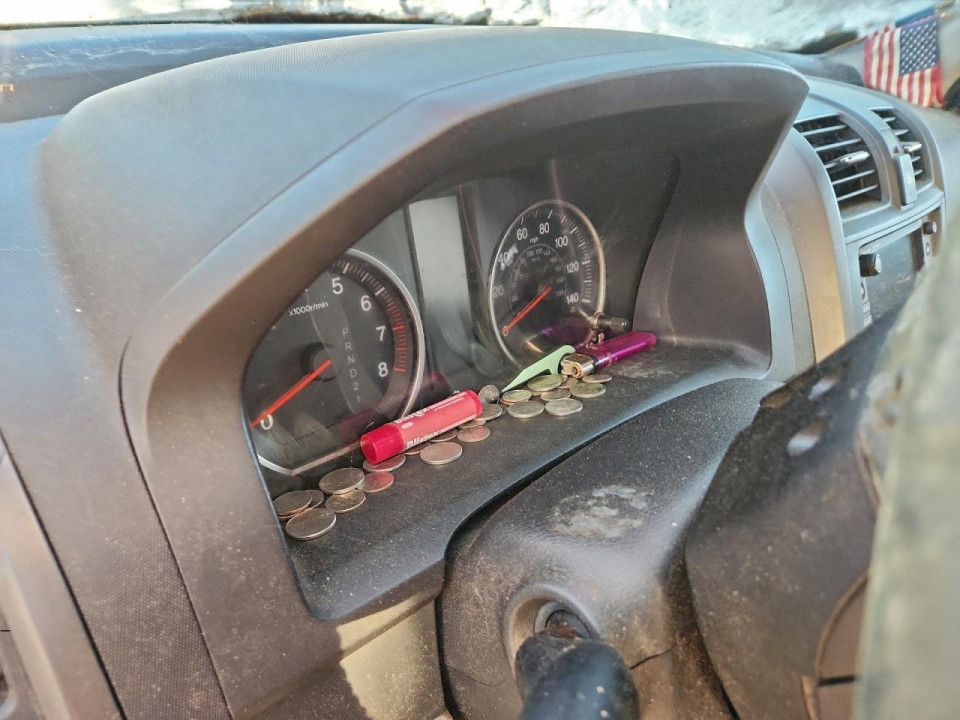 Honda CRV 2007 — Copart