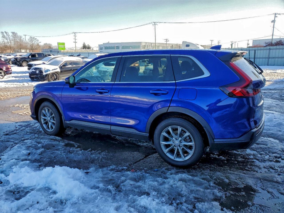 Honda CRV 2025 — Copart