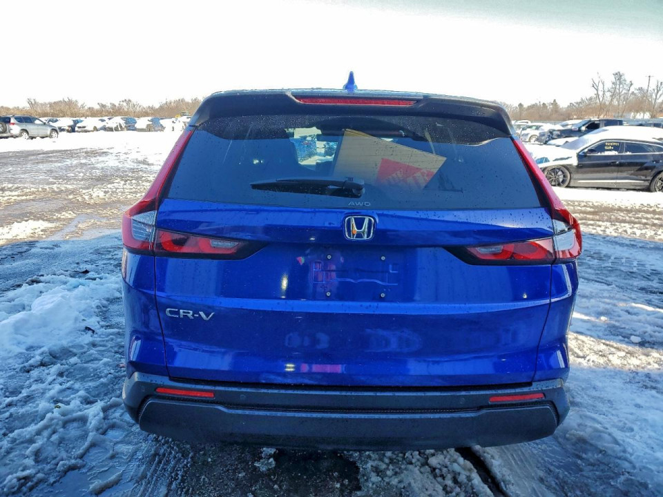Honda CRV 2025 — Copart