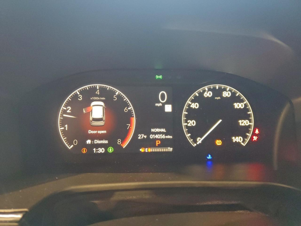 Honda CRV 2025 — Copart