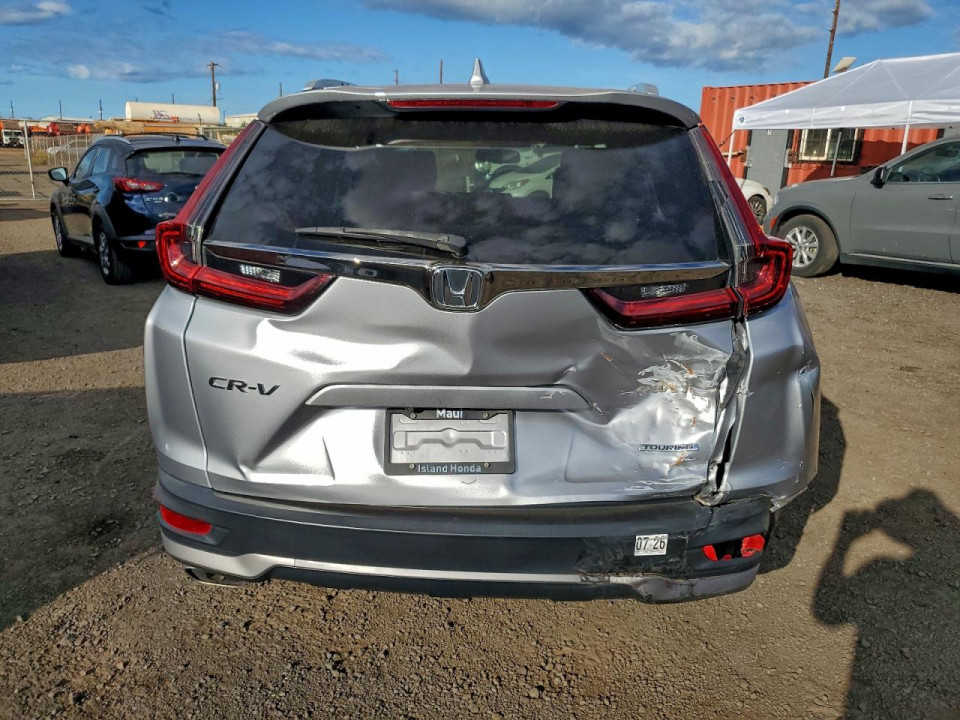 Honda CRV 2022 — Copart