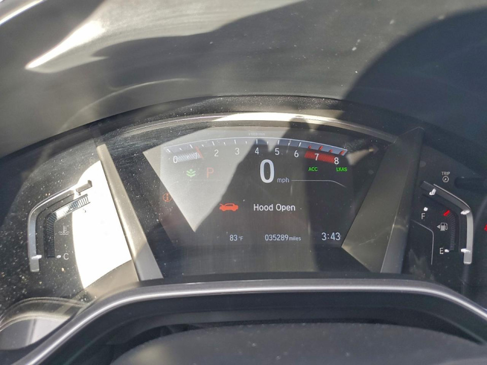Honda CRV 2022 — Copart