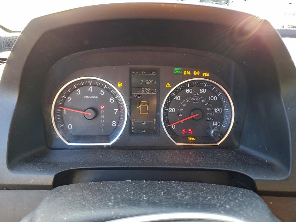 Honda CRV 2007 — Copart