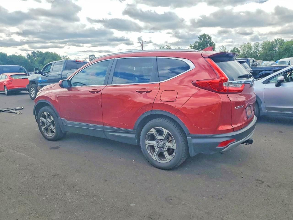 Honda CRV 2018 — Copart