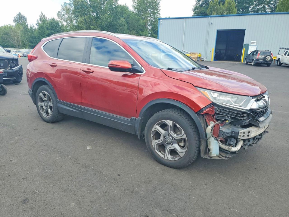 Honda CRV 2018 — Copart