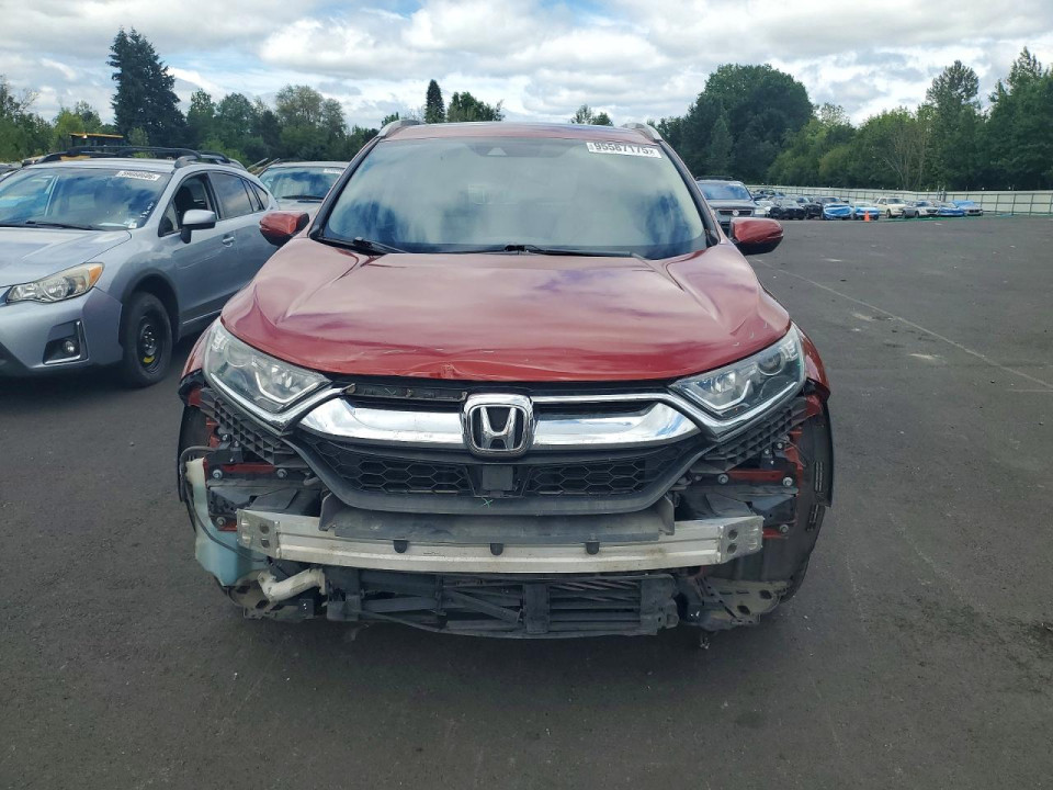 Honda CRV 2018 — Copart