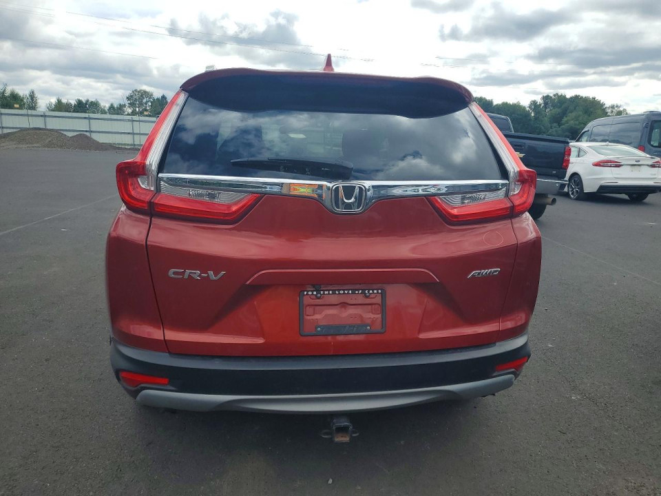 Honda CRV 2018 — Copart
