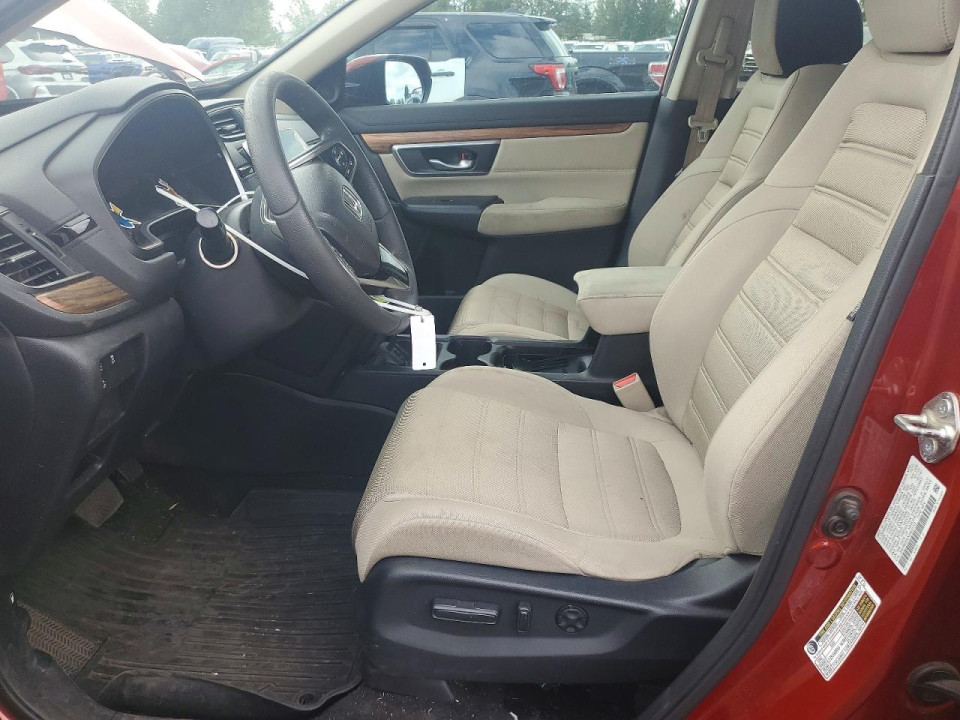 Honda CRV 2018 — Copart