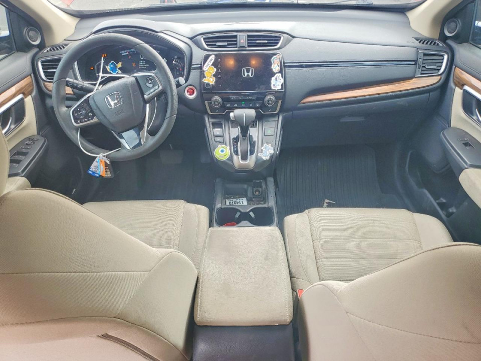 Honda CRV 2018 — Copart