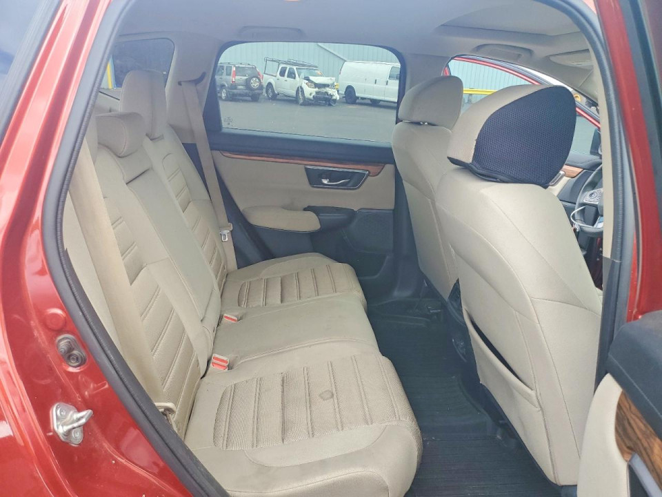 Honda CRV 2018 — Copart