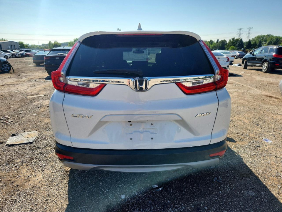 Honda CRV 2019 — Copart