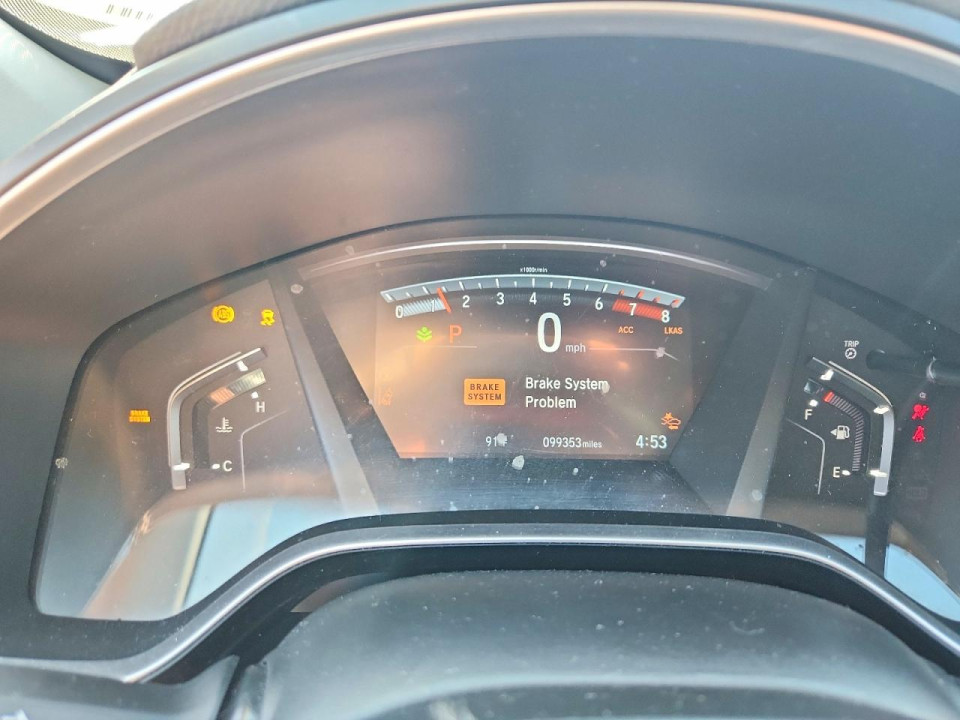 Honda CRV 2019 — Copart