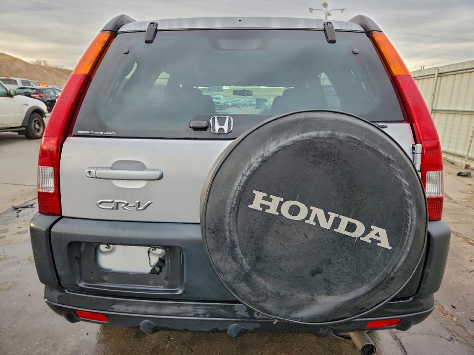 Honda CRV 2004 — Copart