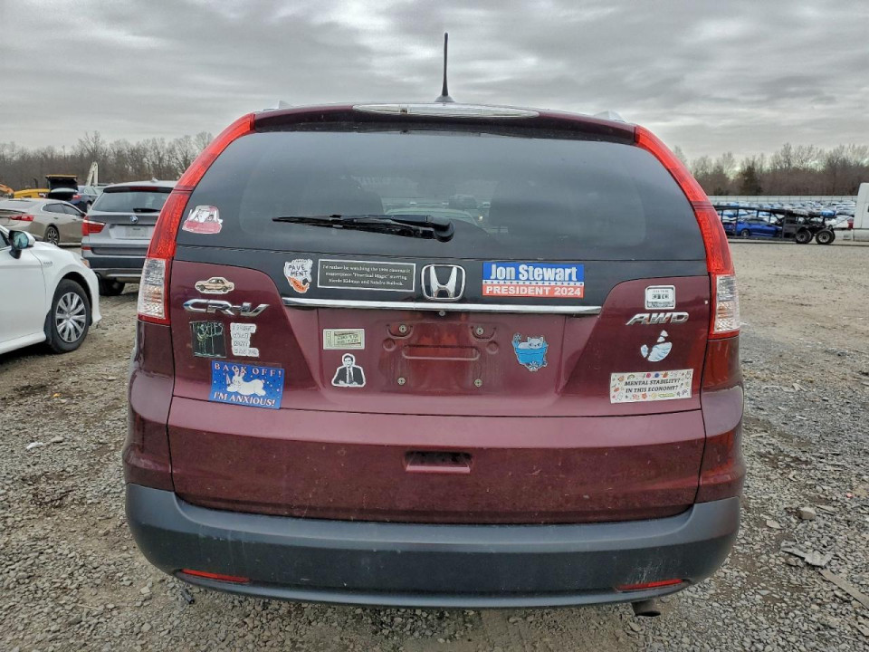 Honda CRV 2013 — Copart