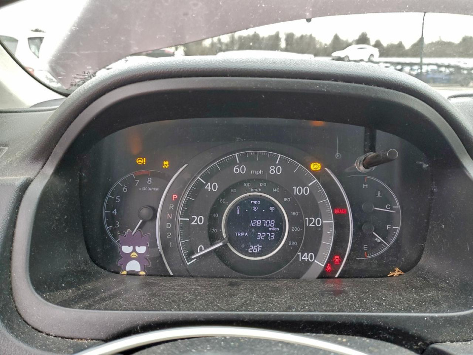 Honda CRV 2013 — Copart