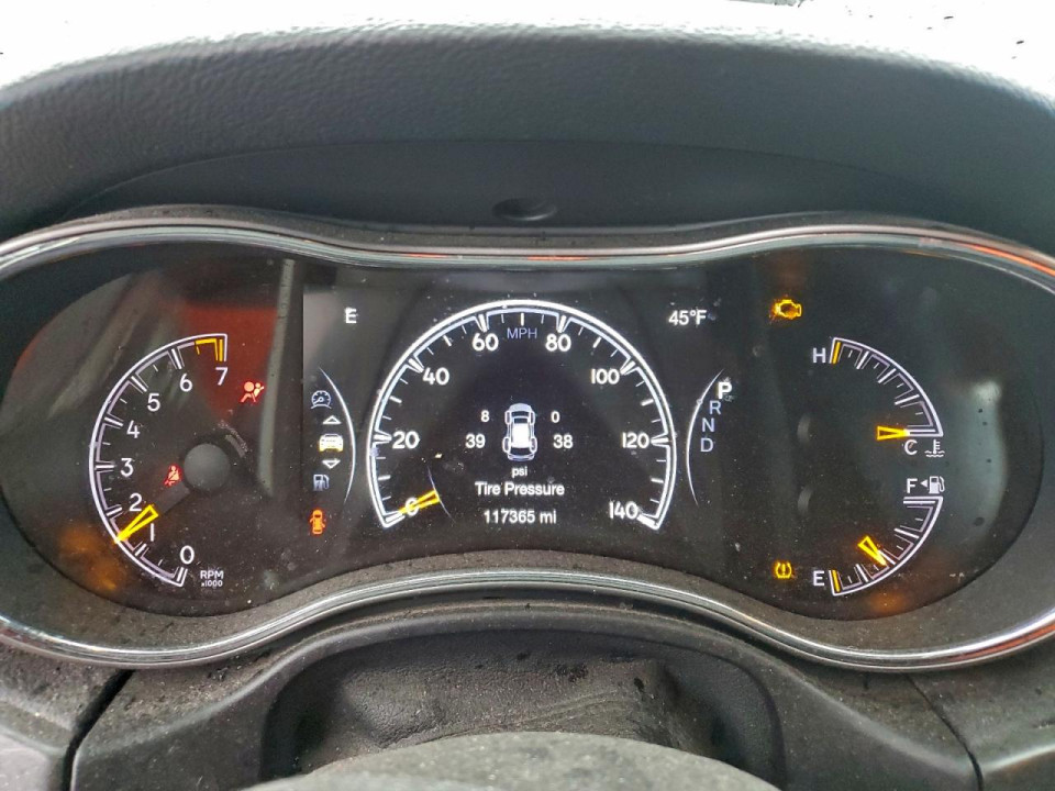 Honda CRV 2008 — Copart