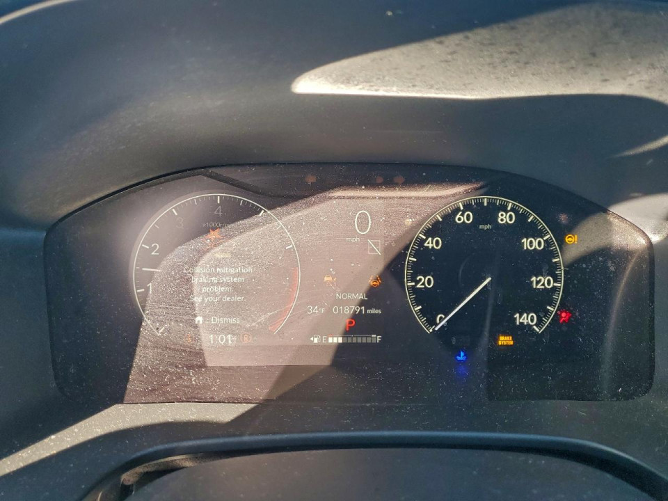 Honda CRV 2025 — Copart