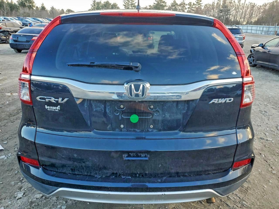 Honda CRV 2016 — Copart
