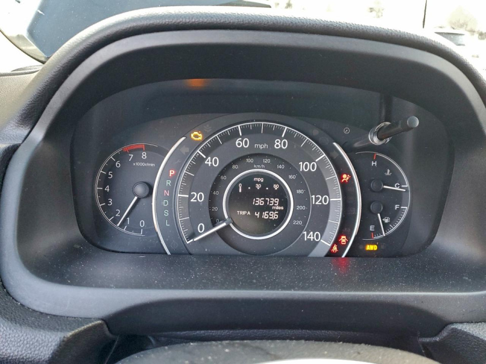Honda CRV 2016 — Copart