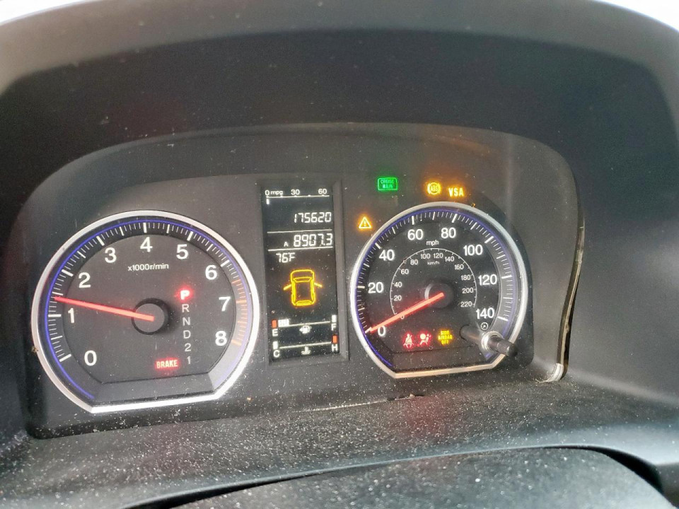 Honda CRV 2007 — Copart