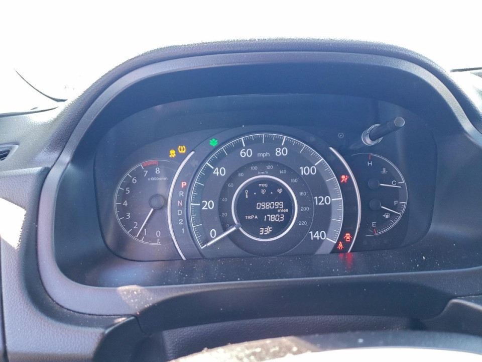 Honda CRV 2012 — Copart