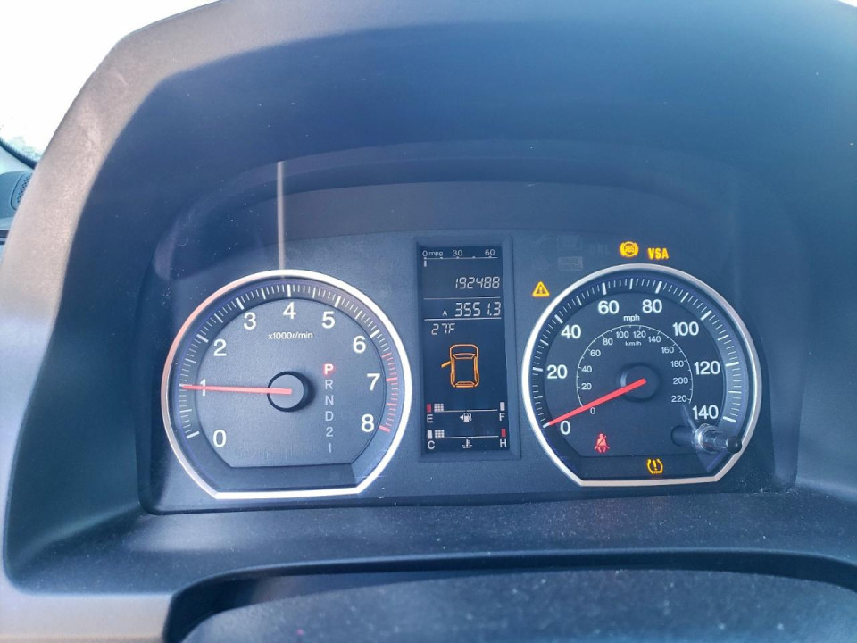 Honda CRV 2008 — Copart