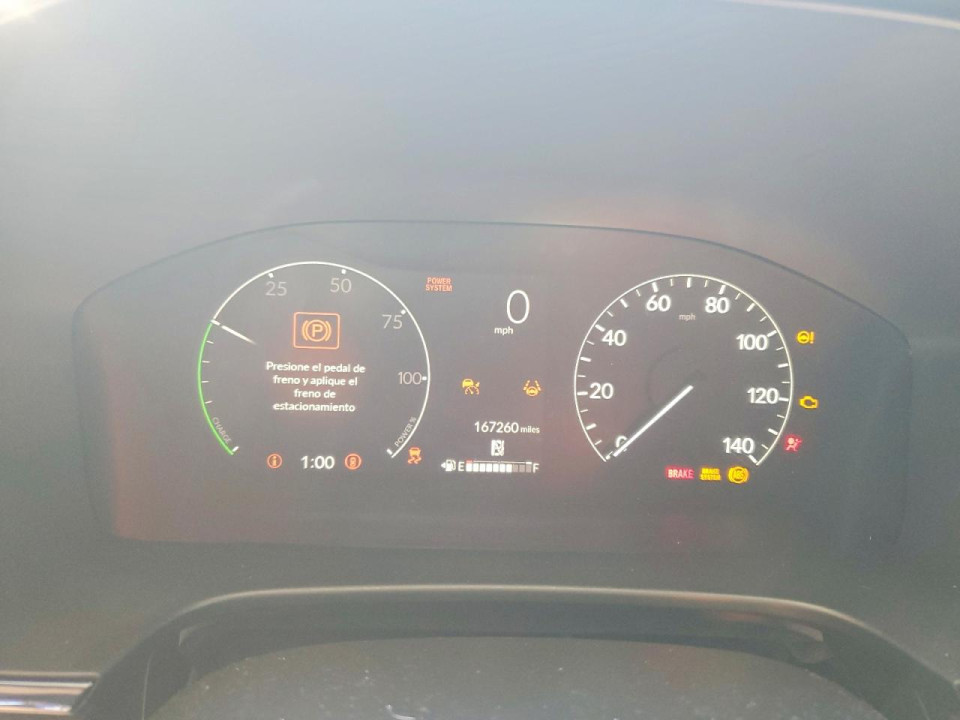 Honda CRV 2023 — Copart