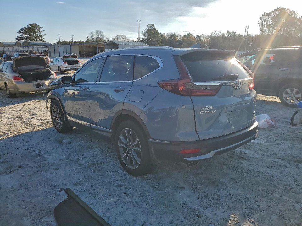 Honda CRV 2021 — Copart