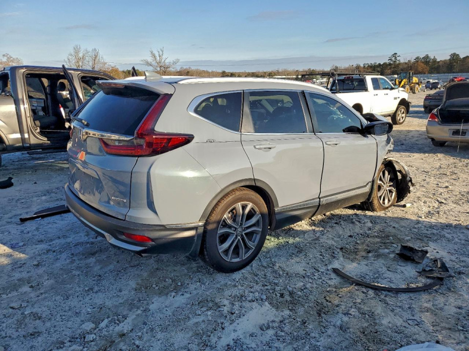 Honda CRV 2021 — Copart