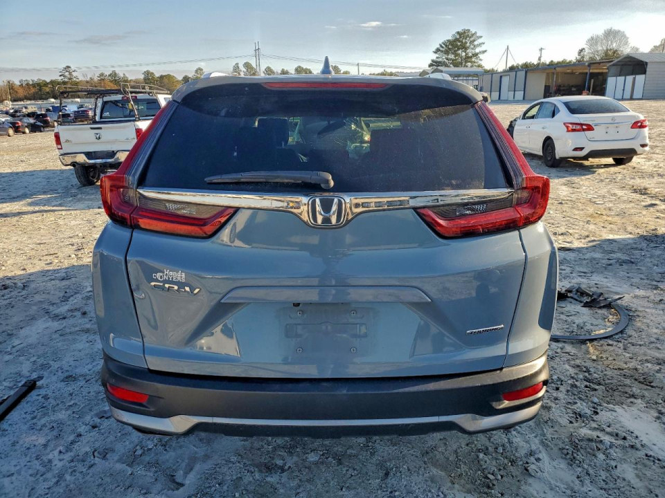 Honda CRV 2021 — Copart