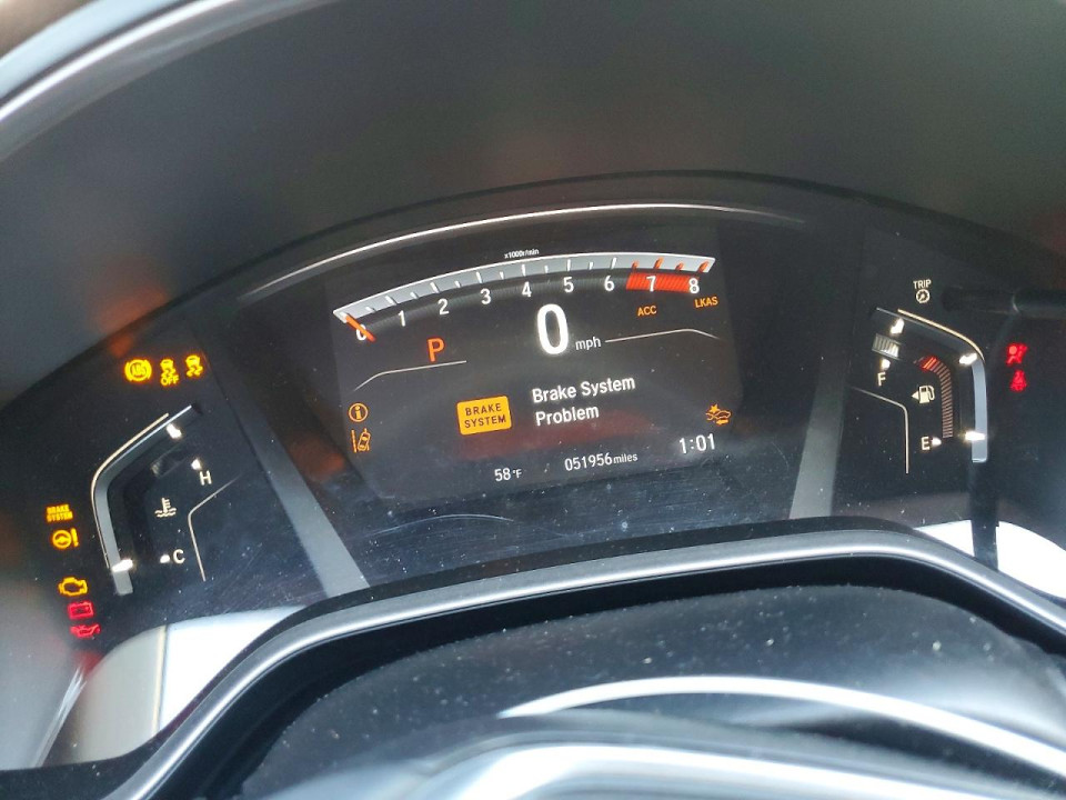 Honda CRV 2021 — Copart