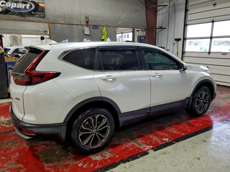 Honda CRV 2022 — Copart