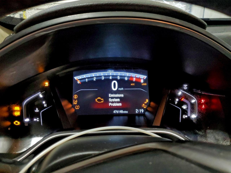 Honda CRV 2022 — Copart